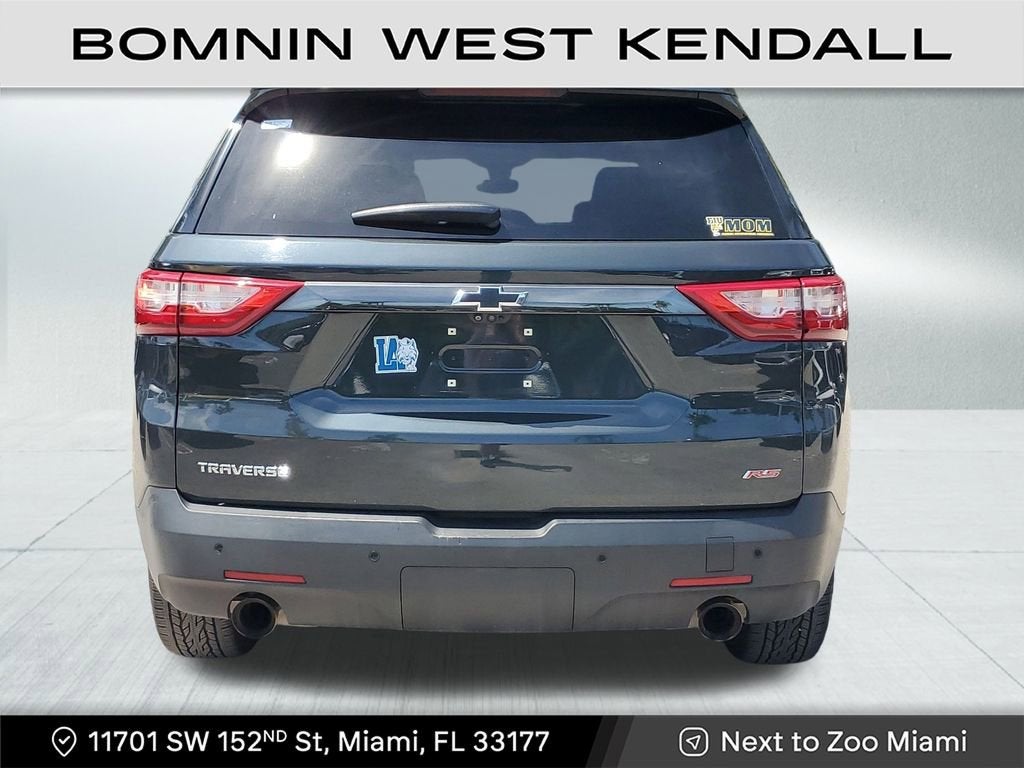 2020 Chevrolet Traverse RS