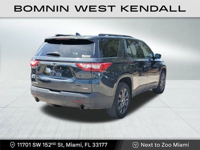 2020 Chevrolet Traverse RS