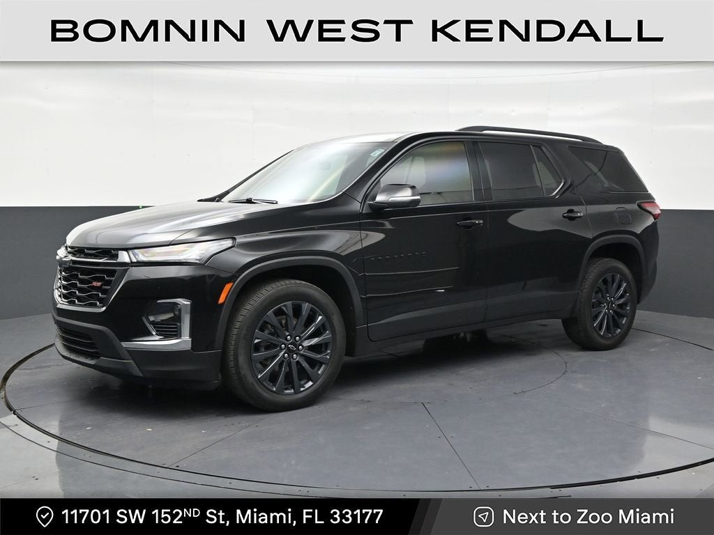 2023 Chevrolet Traverse RS