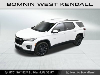 2023 Chevrolet Traverse RS