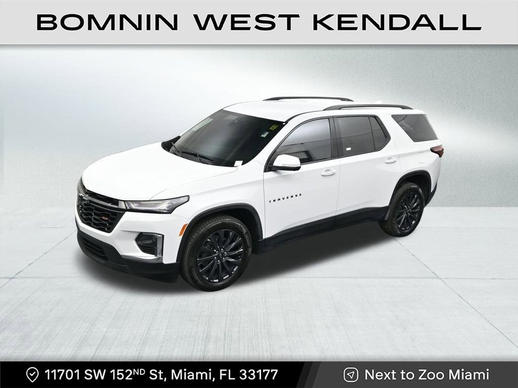 2023 Chevrolet Traverse RS