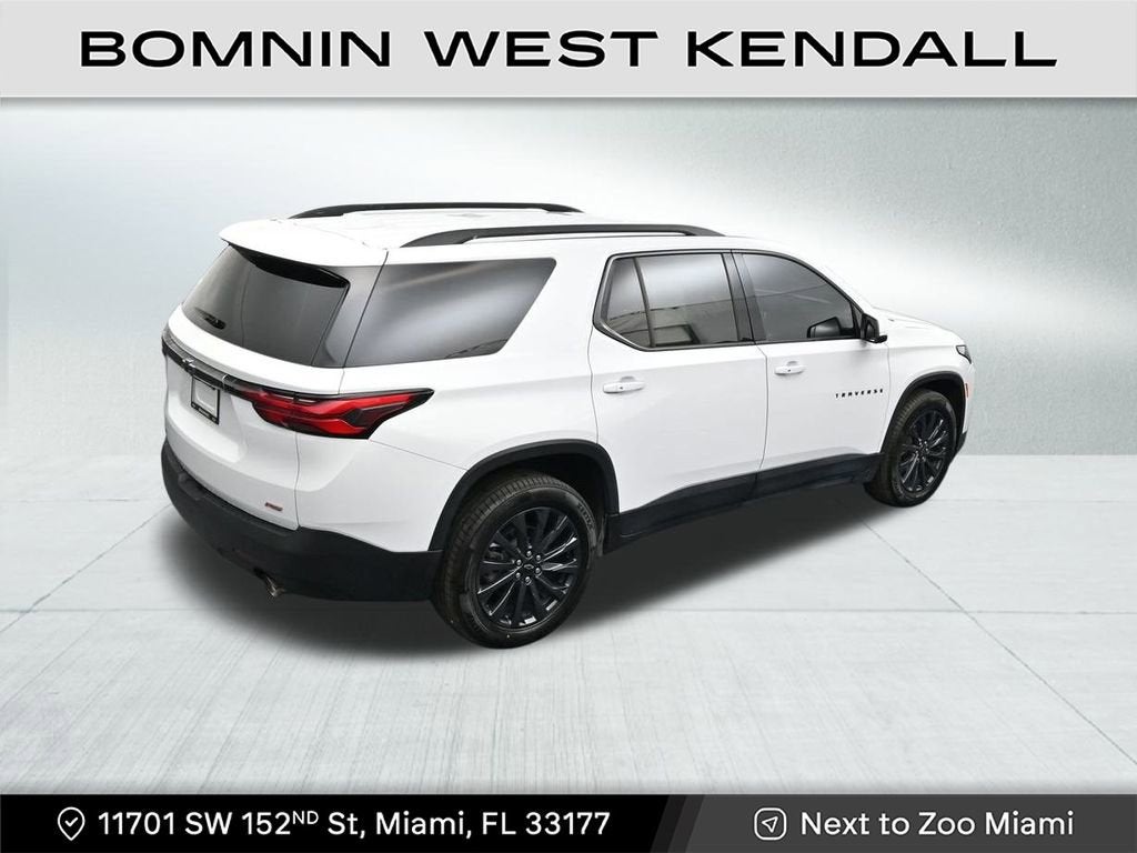 2023 Chevrolet Traverse RS