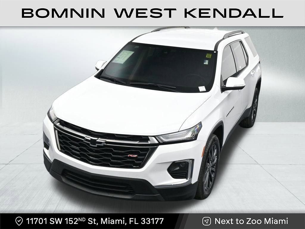 2023 Chevrolet Traverse RS