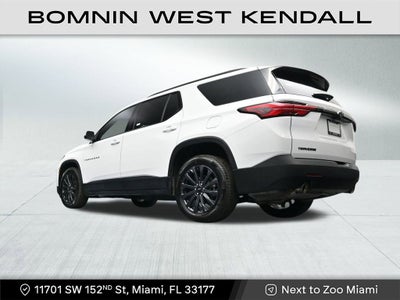 2023 Chevrolet Traverse RS