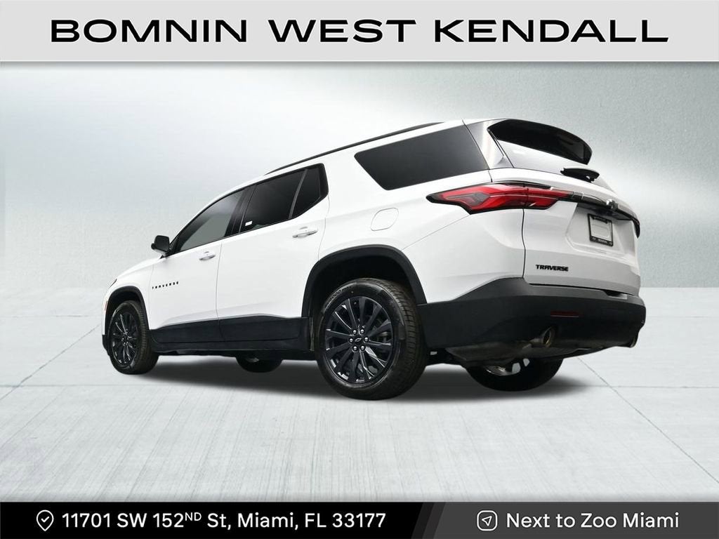 2023 Chevrolet Traverse RS