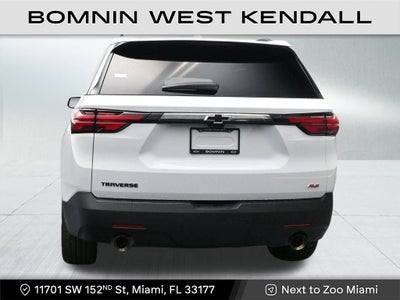 2023 Chevrolet Traverse RS