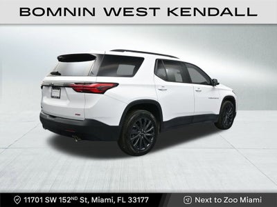 2023 Chevrolet Traverse RS
