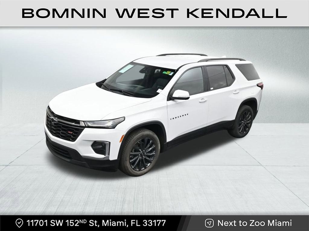 2023 Chevrolet Traverse RS