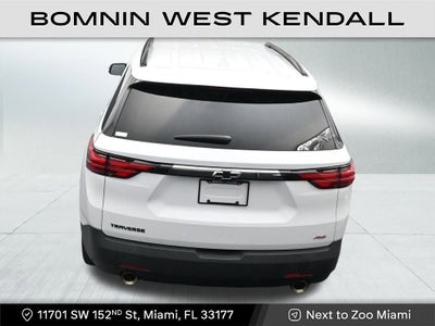 2023 Chevrolet Traverse RS