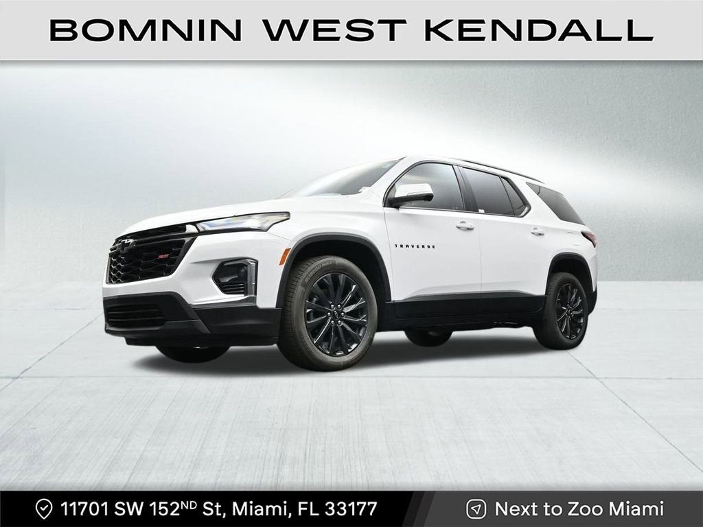 2023 Chevrolet Traverse RS