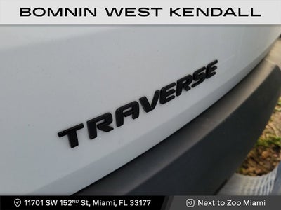 2023 Chevrolet Traverse RS