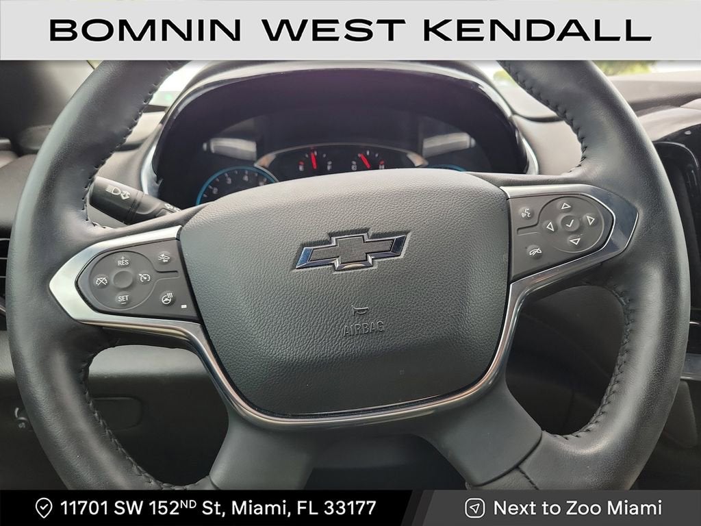 2022 Chevrolet Traverse RS