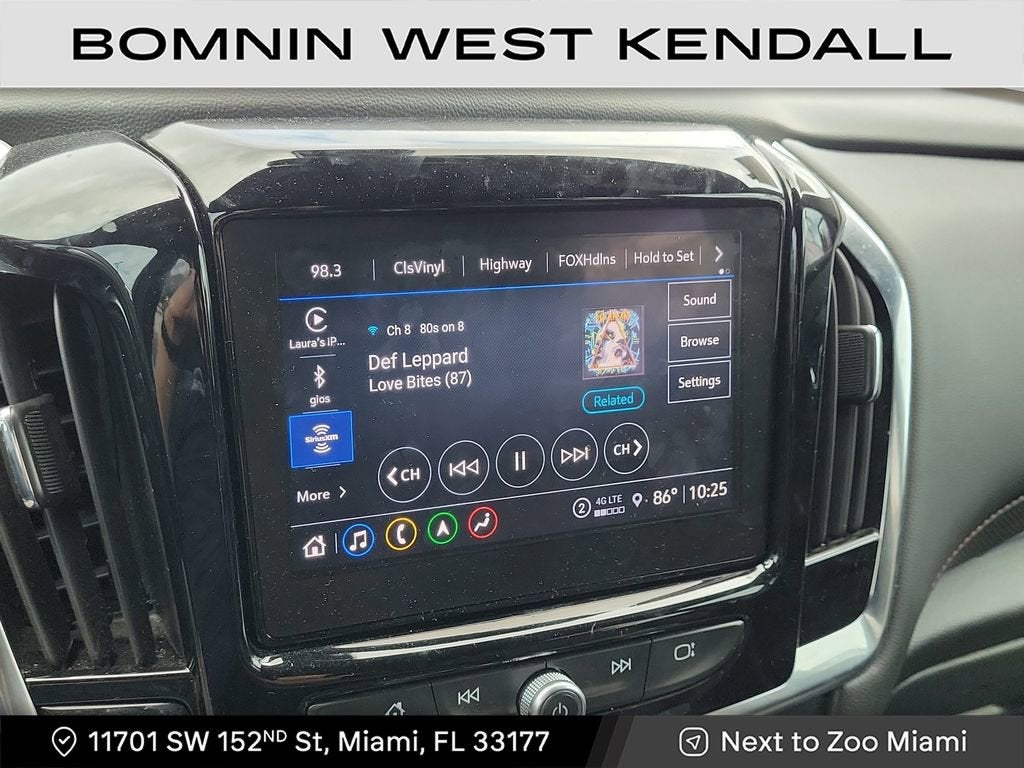 2022 Chevrolet Traverse RS