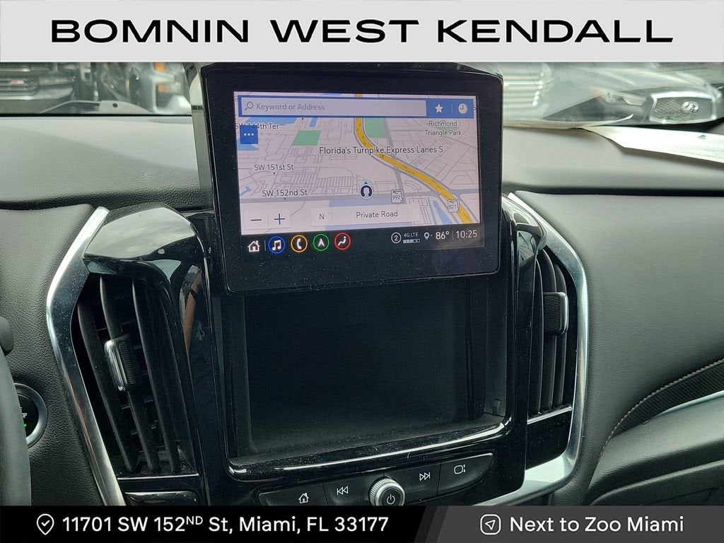 2022 Chevrolet Traverse RS