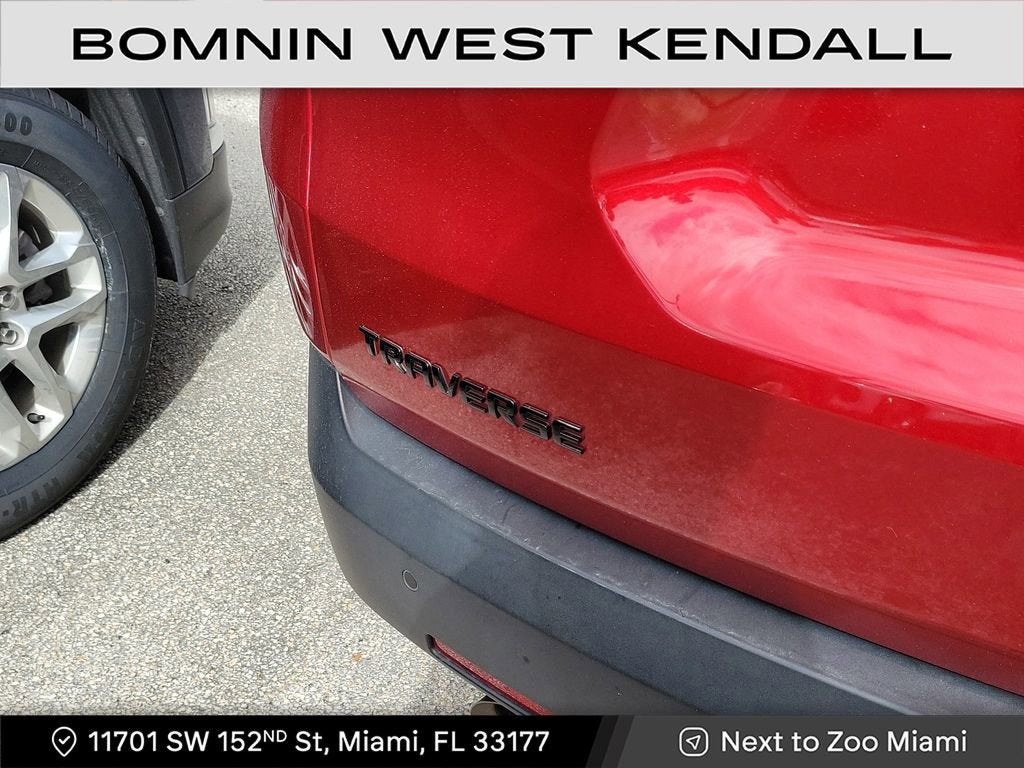 2022 Chevrolet Traverse RS