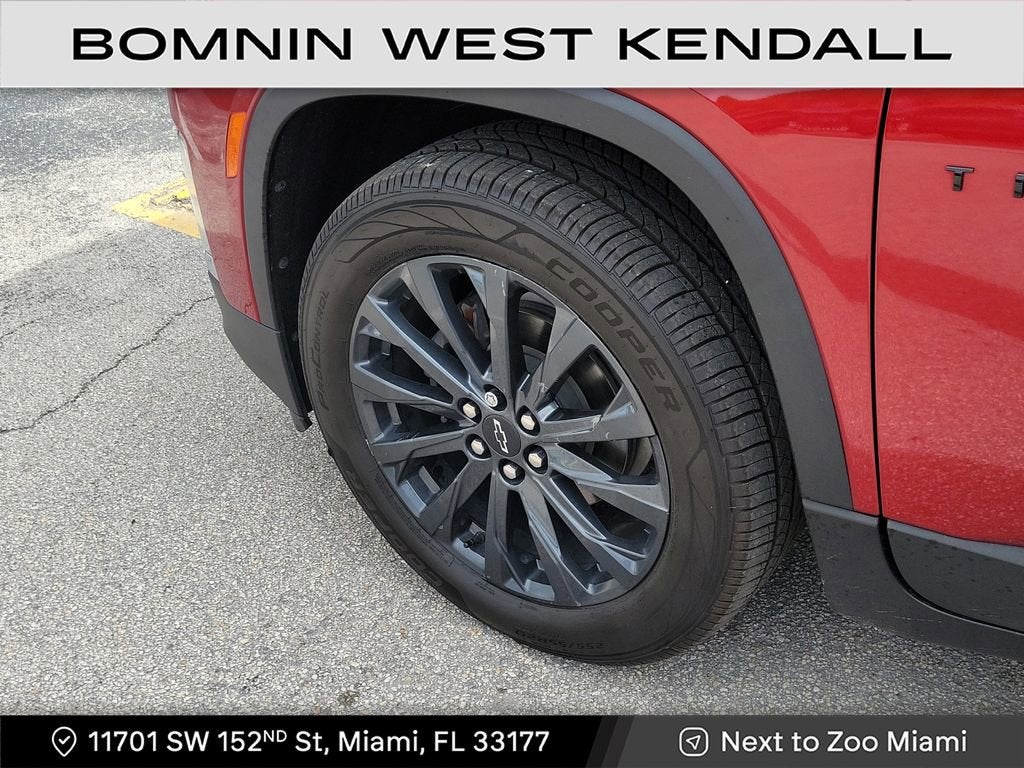 2022 Chevrolet Traverse RS