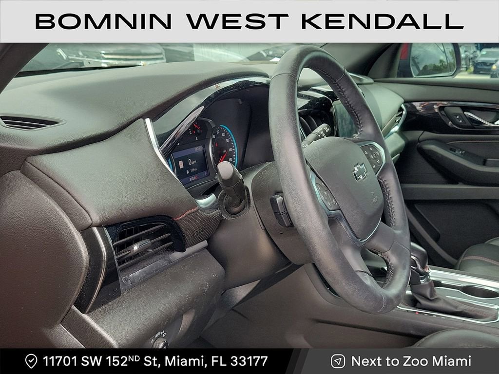 2022 Chevrolet Traverse RS