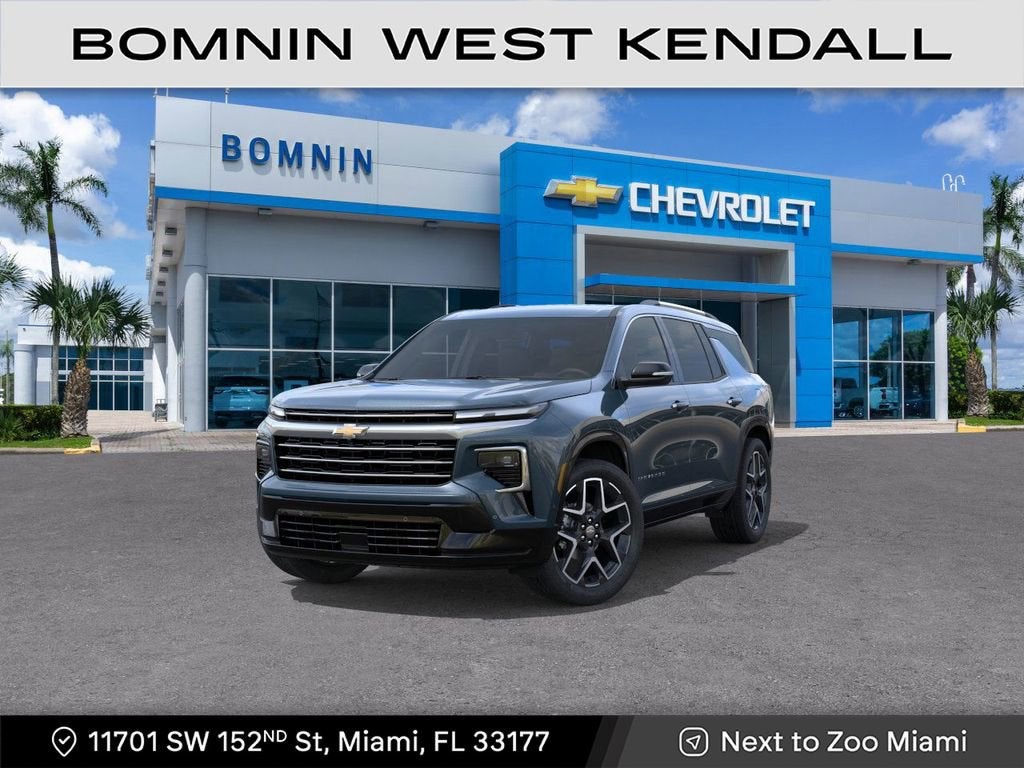 2026 Chevrolet Traverse High Country