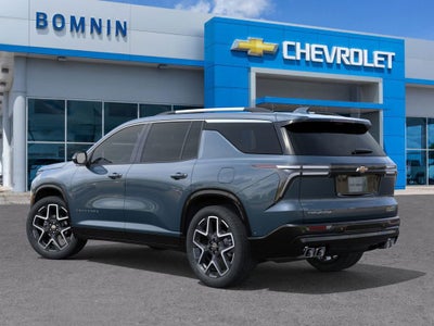 2026 Chevrolet Traverse High Country