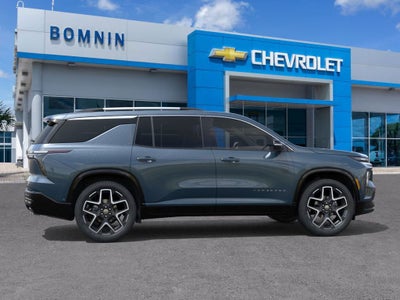 2026 Chevrolet Traverse High Country