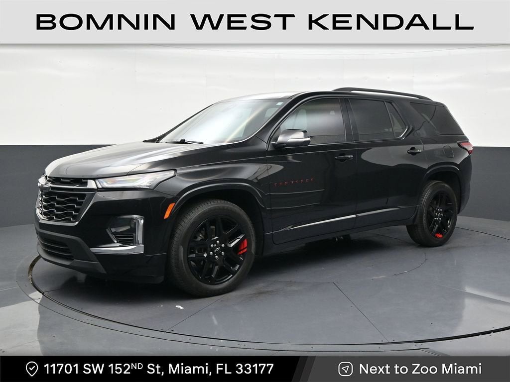 2023 Chevrolet Traverse Premier