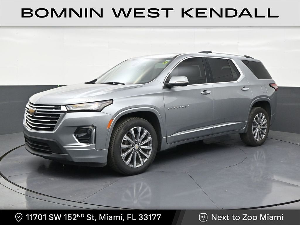 2023 Chevrolet Traverse Premier