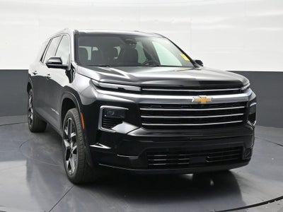 2025 Chevrolet Traverse High Country