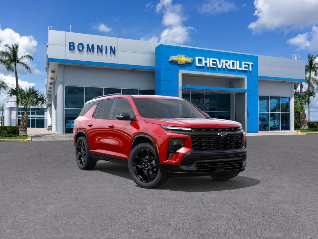 2026 Chevrolet Traverse RS