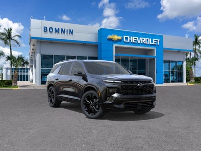 2027 Chevrolet Traverse RS