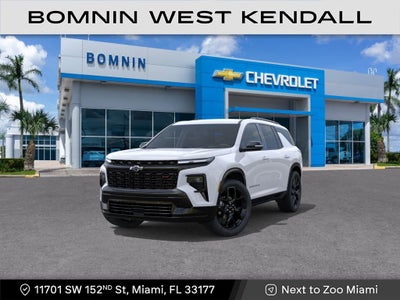 2026 Chevrolet Traverse RS