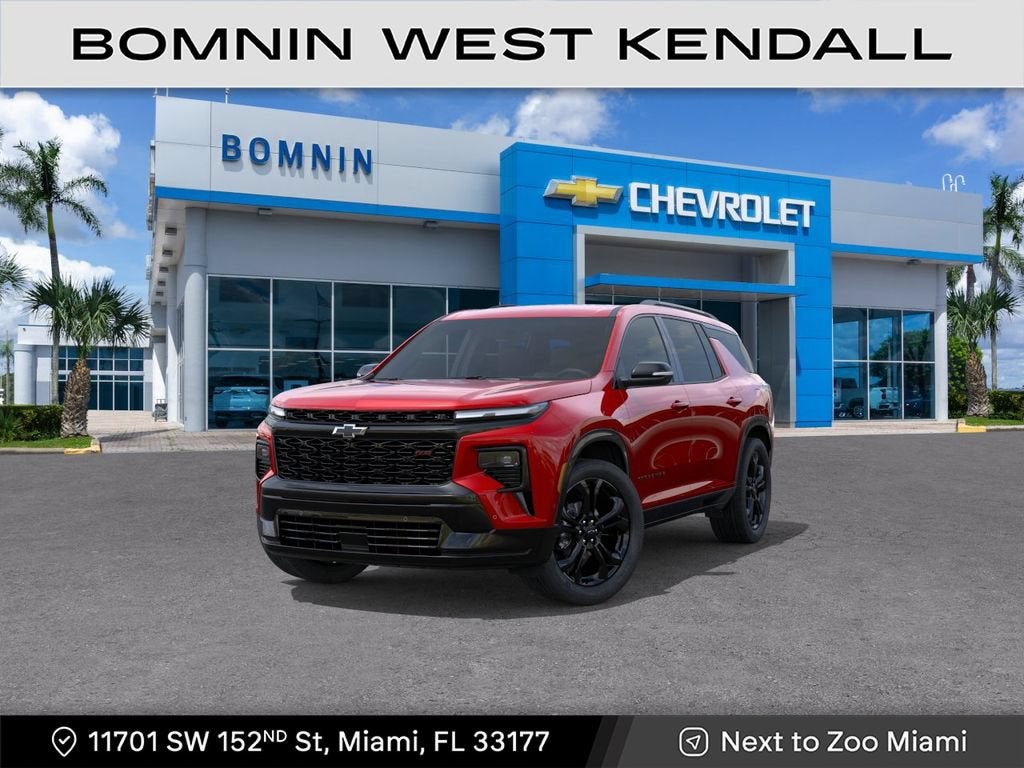 2027 Chevrolet Traverse RS