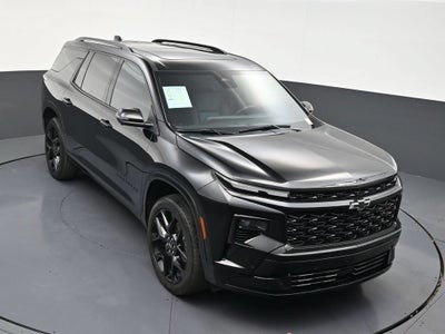 2024 Chevrolet Traverse RS