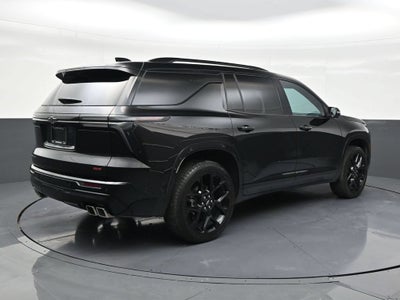 2024 Chevrolet Traverse RS