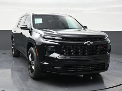 2024 Chevrolet Traverse RS