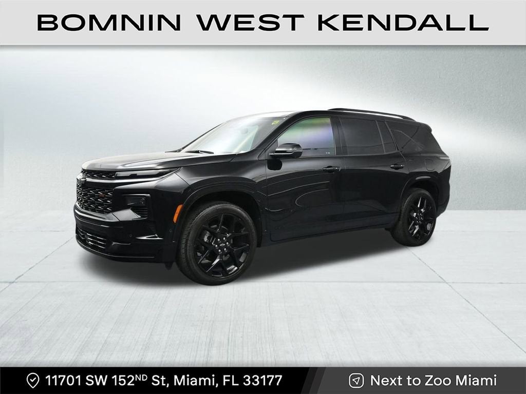 2024 Chevrolet Traverse RS