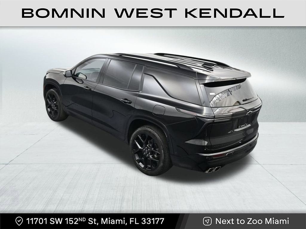 2024 Chevrolet Traverse RS