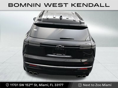 2024 Chevrolet Traverse RS