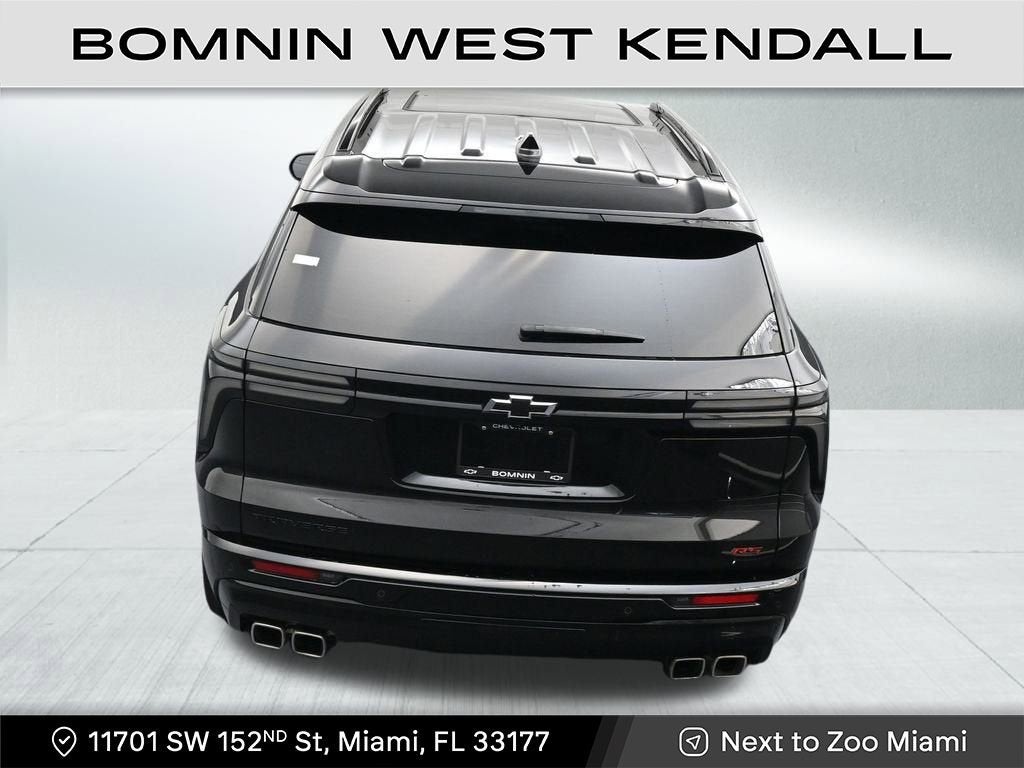 2024 Chevrolet Traverse RS