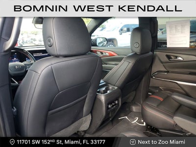 2024 Chevrolet Traverse RS