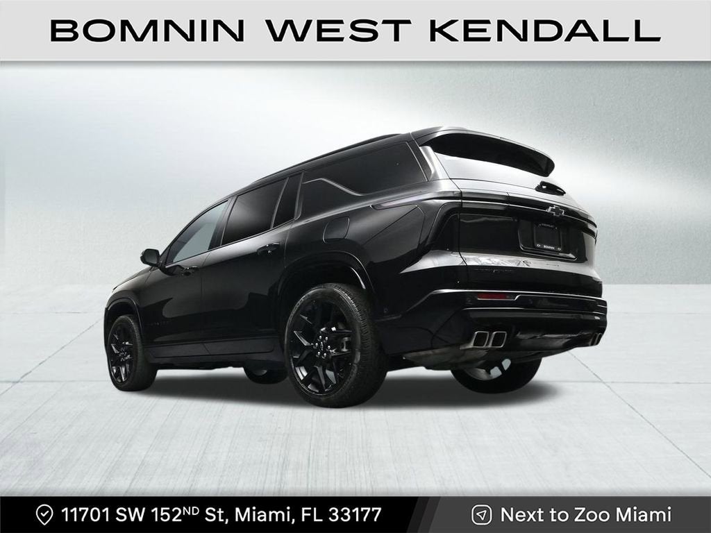 2024 Chevrolet Traverse RS