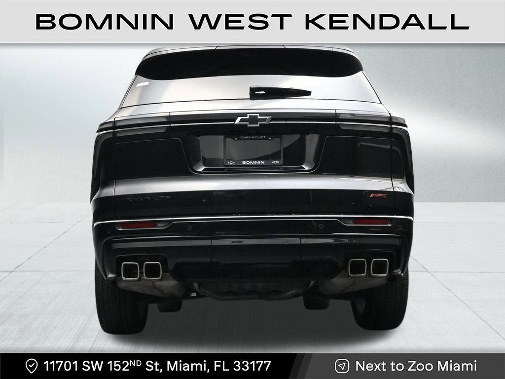 2024 Chevrolet Traverse RS