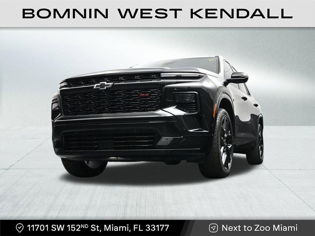 2024 Chevrolet Traverse RS