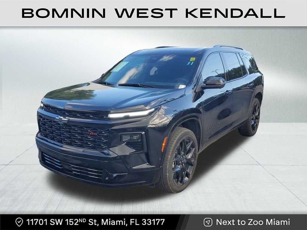 2024 Chevrolet Traverse RS