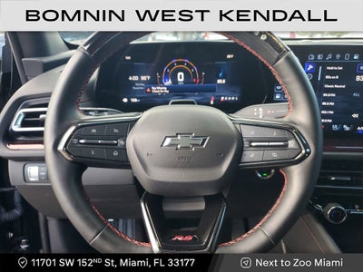 2024 Chevrolet Traverse RS