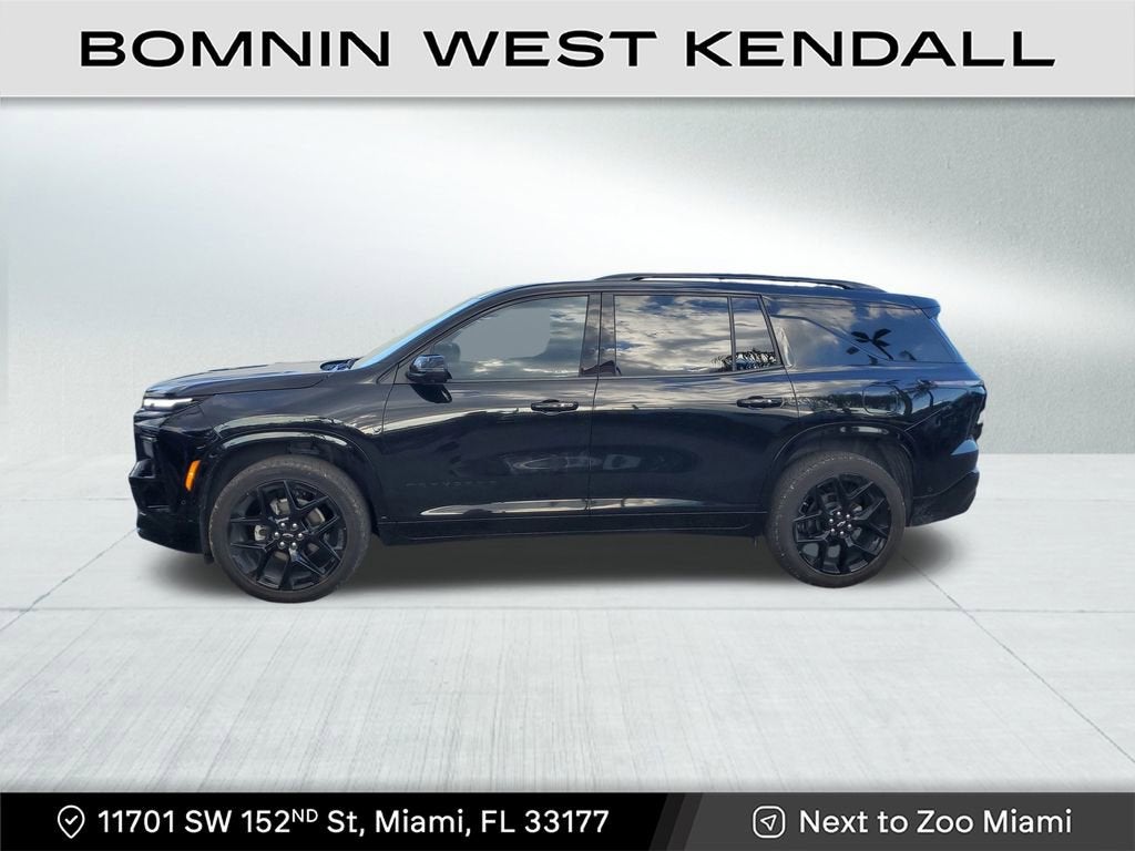 2024 Chevrolet Traverse RS