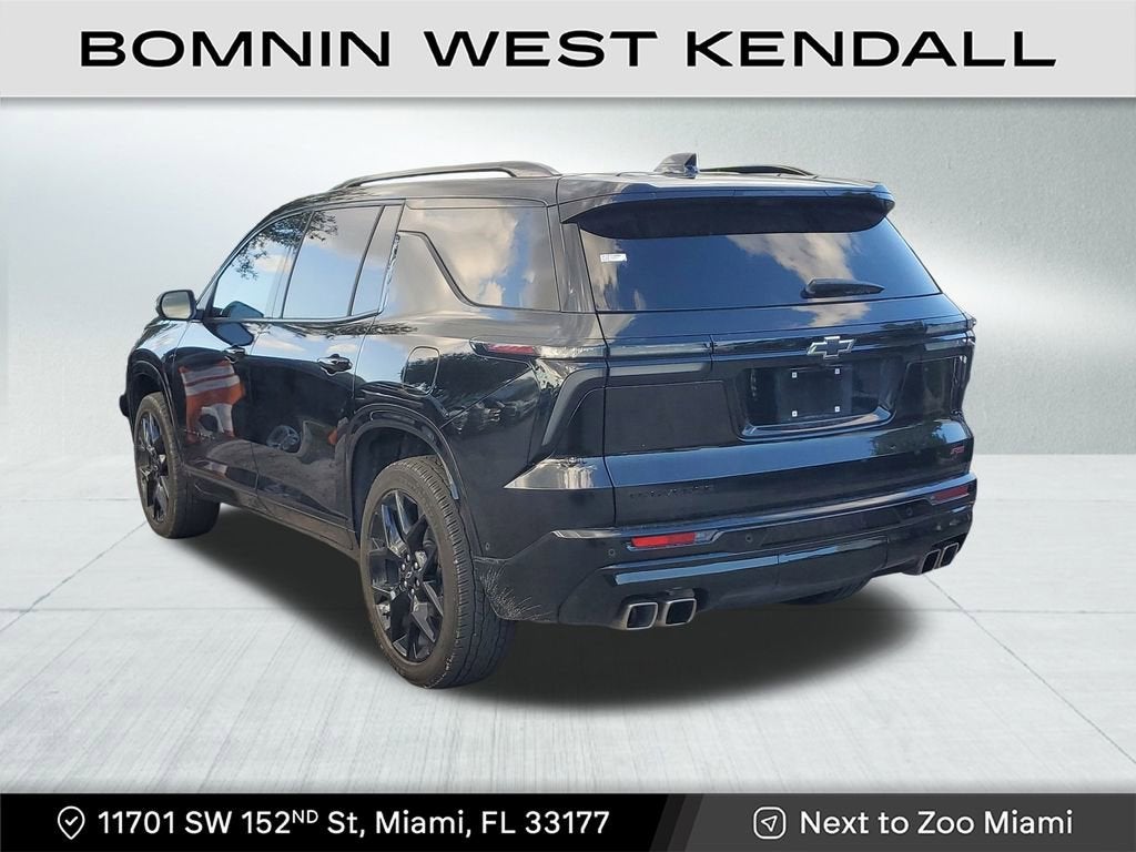 2024 Chevrolet Traverse RS