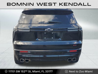2024 Chevrolet Traverse RS