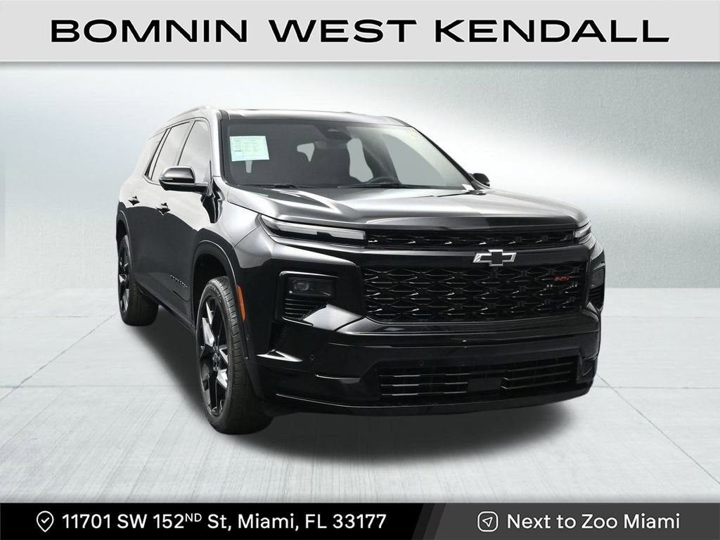 2024 Chevrolet Traverse RS