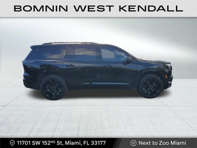 2024 Chevrolet Traverse RS