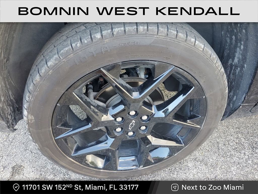 2024 Chevrolet Traverse RS